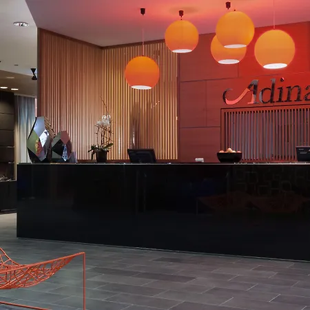 Adina Hackescher Markt Lejlighedshotel Berlin