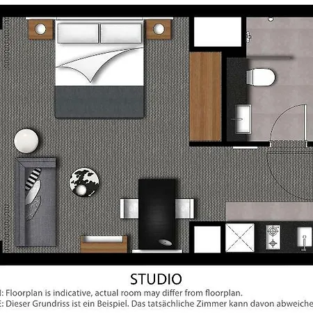 아파트호텔 아디나 아파트먼트 하케쉐르 마르크트
