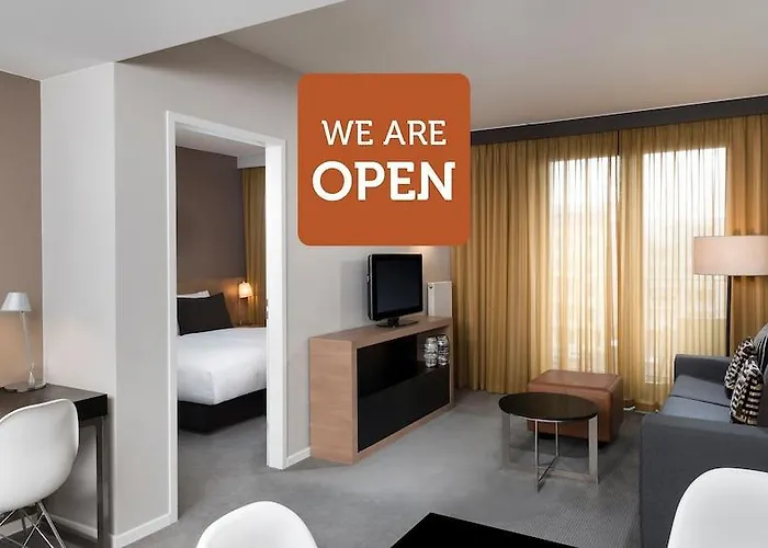 Apartahotel Adina Hackescher Markt