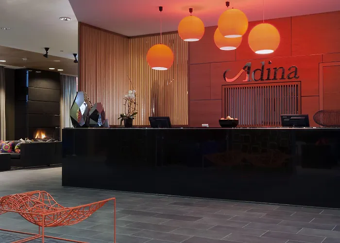 Adina Hackescher Markt Lejlighedshotel Berlin