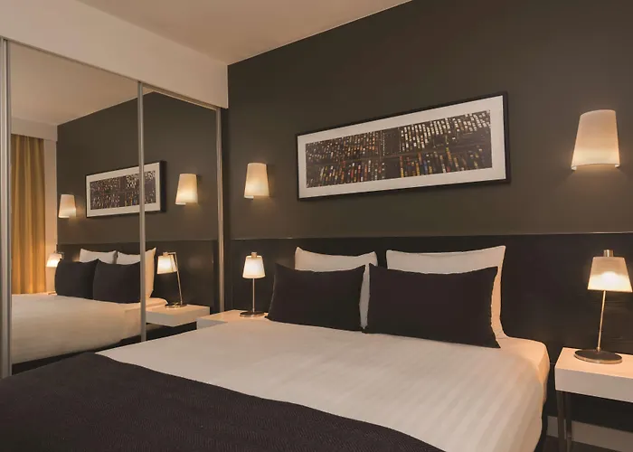 Adina Hackescher Markt Lejlighedshotel Berlin