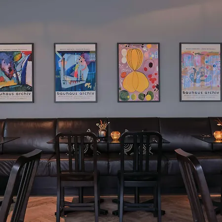 柏林哈克市场阿迪娜公寓式酒店 公寓式酒店 4*