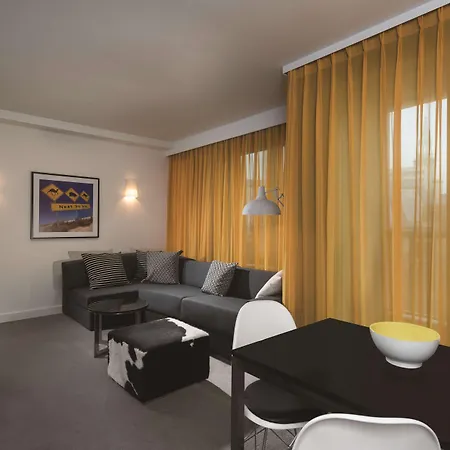 柏林哈克市场阿迪娜公寓式酒店 柏林