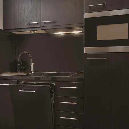 柏林哈克市场阿迪娜公寓式酒店 柏林