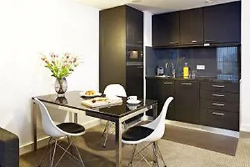 柏林哈克市场阿迪娜公寓式酒店 公寓式酒店 4*
