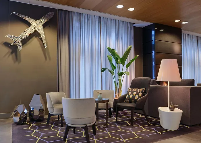 柏林哈克市场阿迪娜公寓式酒店