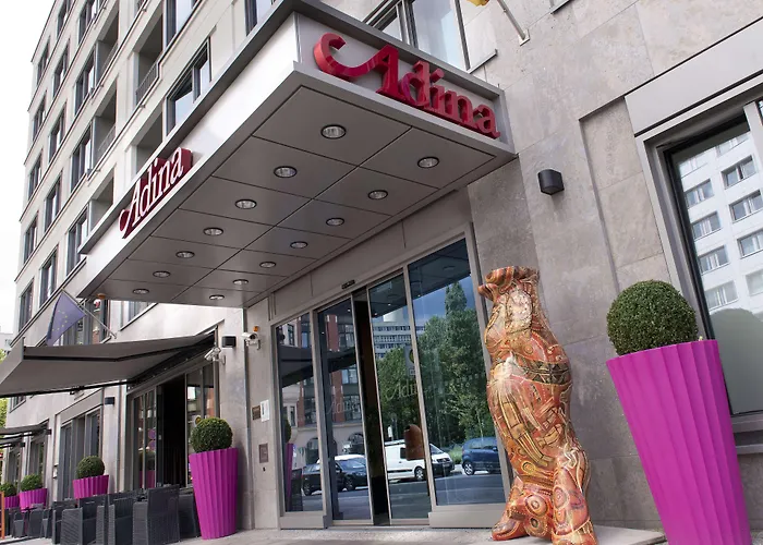 Aparthotel Adina Hackescher Markt 4*