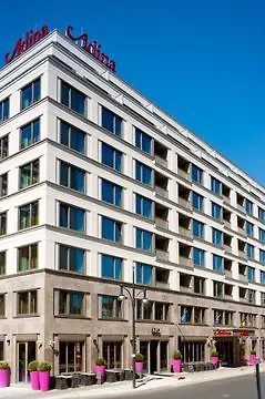 柏林哈克市场阿迪娜公寓式酒店 4* 柏林